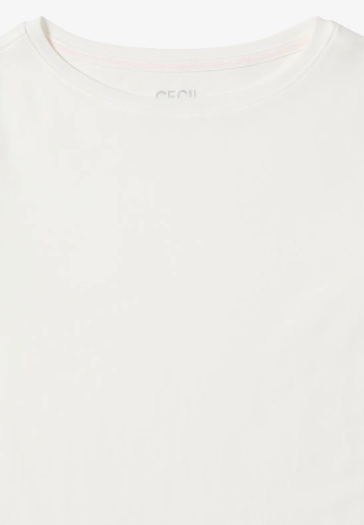 Cecil - Båtringad bastopp eko bomull