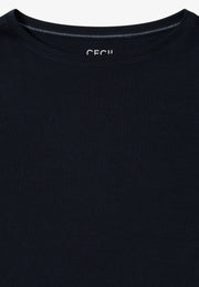 Cecil - Båtringad bastopp eko bomull