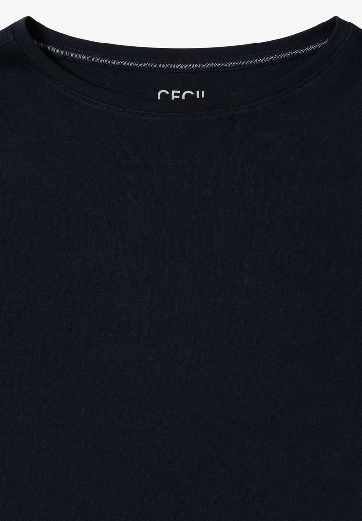 Cecil - Båtringad bastopp eko bomull