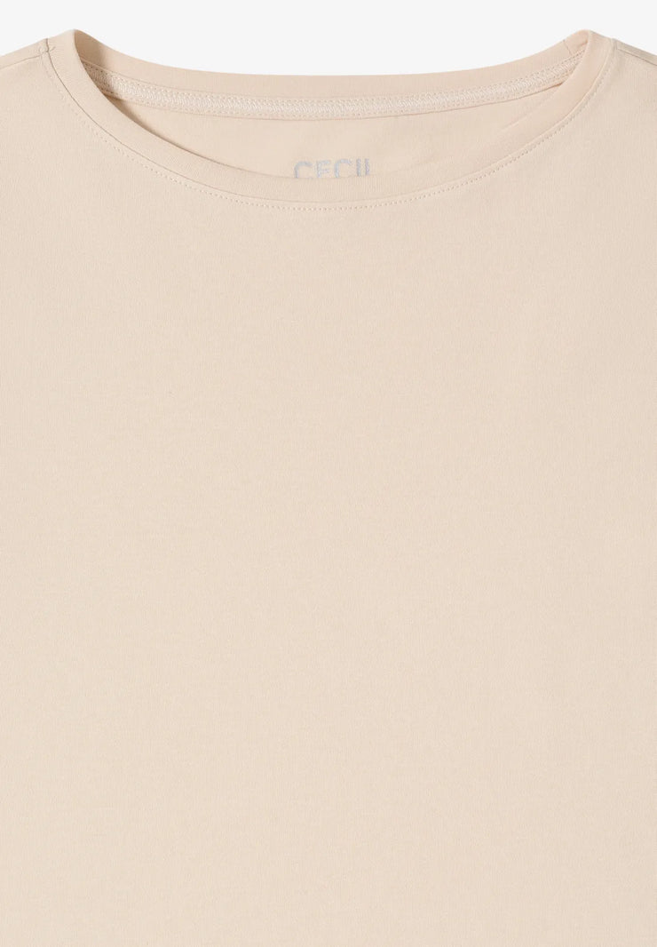 Cecil - Båtringad bastopp eko bomull