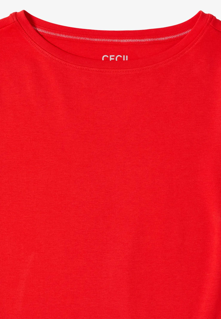 Cecil - Båtringad bastopp eko bomull