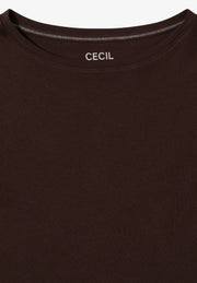 Cecil - Båtringad bastopp eko bomull