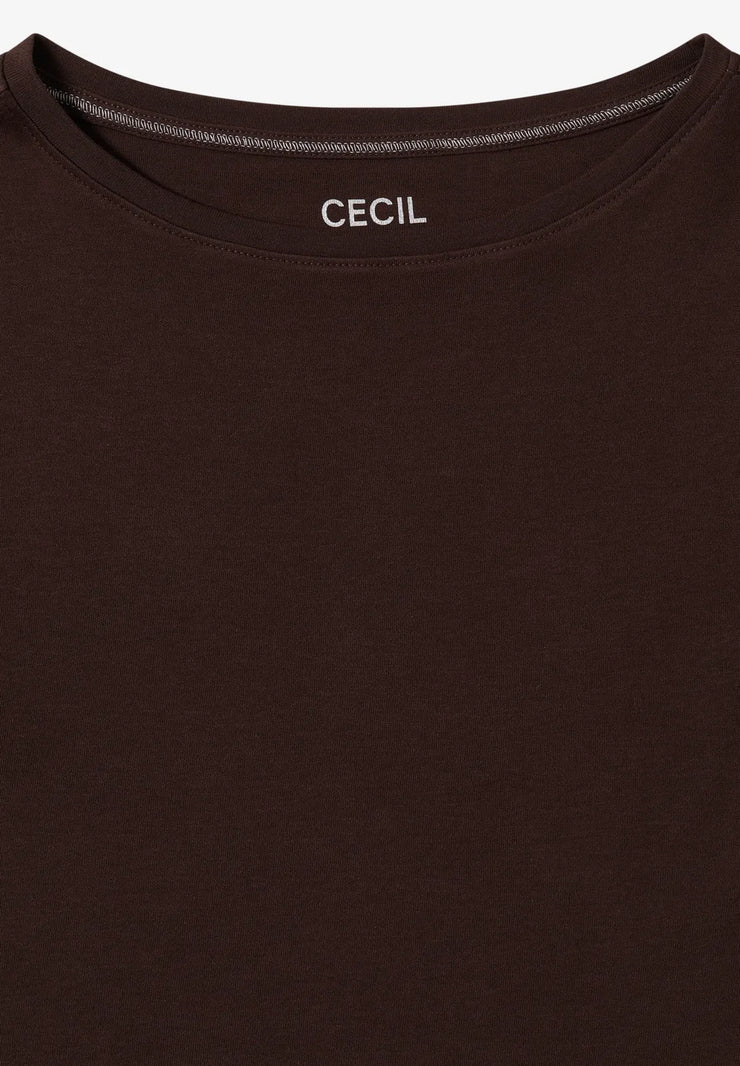Cecil - Båtringad bastopp eko bomull