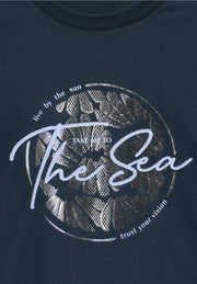 Cecil - The Sea T-shirt med tryck