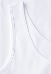 Cecil - Linda vitt linne eko bomull