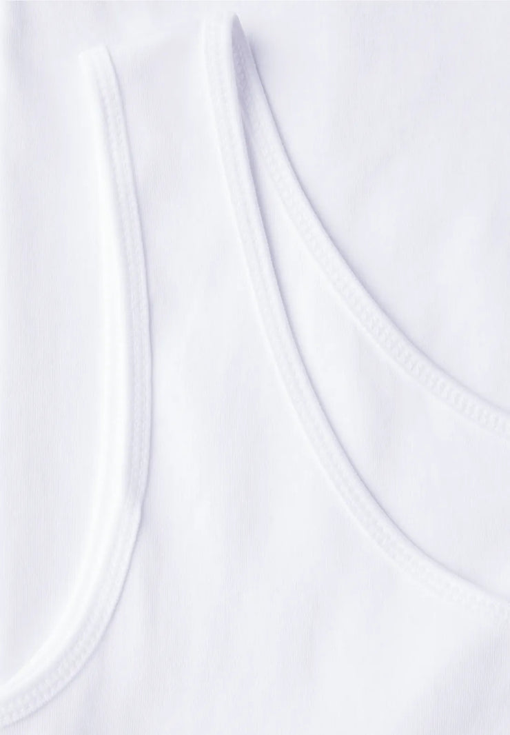 Cecil - Linda vitt linne eko bomull