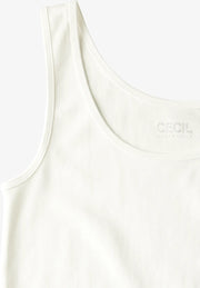 Cecil - Linda off white linne eko bomull