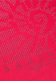 Cecil - Röd t-shirt i bomull