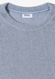 Cecil - Ljusblå t-shirt