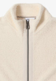 Cecil - Crèmevit fjädergarnsjacka