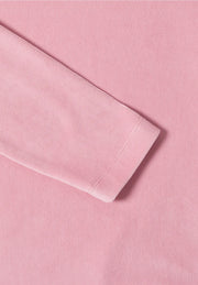 Cecil - Rosa smalrandig manchestertopp