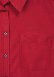 Cecil - Röd manchesterskjorta