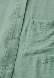 Cecil - Ljusgrön blus aerobine finish