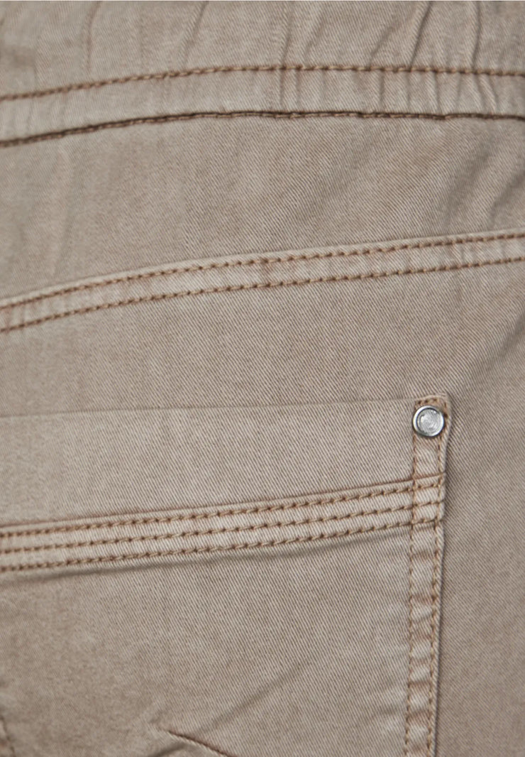 Cecil - Tracey beige byxa