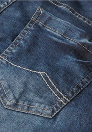 Cecil - Mellanblå jeansshorts Scarlett