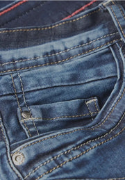Cecil - Mellanblå jeansshorts Scarlett