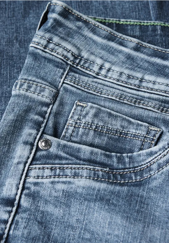 Cecil - Scarlett jeans casual fit