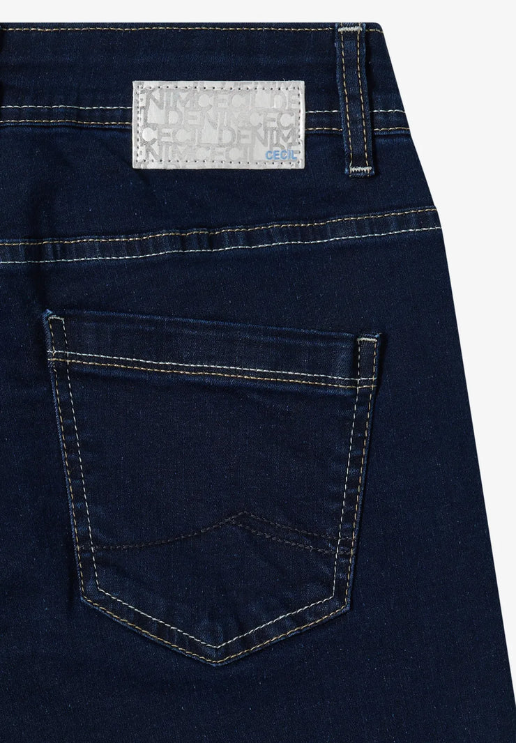 Cecil - Neele vida jeans hög midja