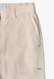 Cecil - Neele beige byxa i manchester