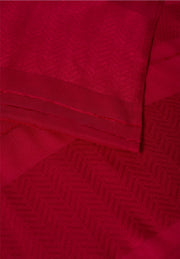 Cecil - Röd tubscarf