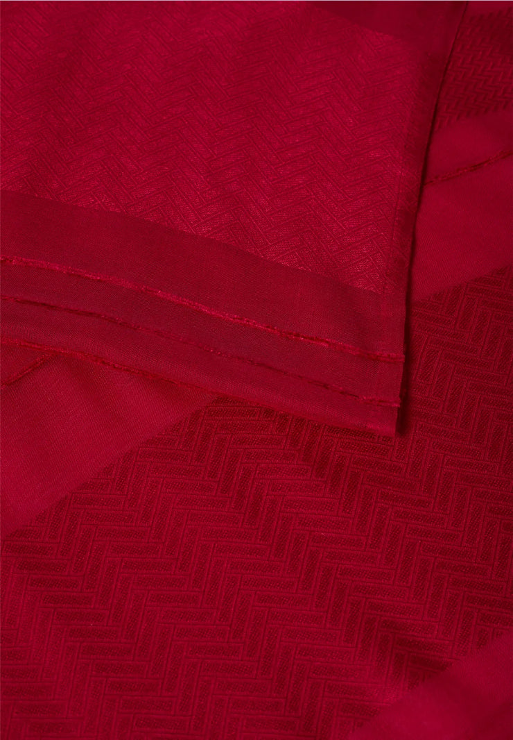 Cecil - Röd tubscarf