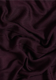 Cecil - Vinröd tubscarf