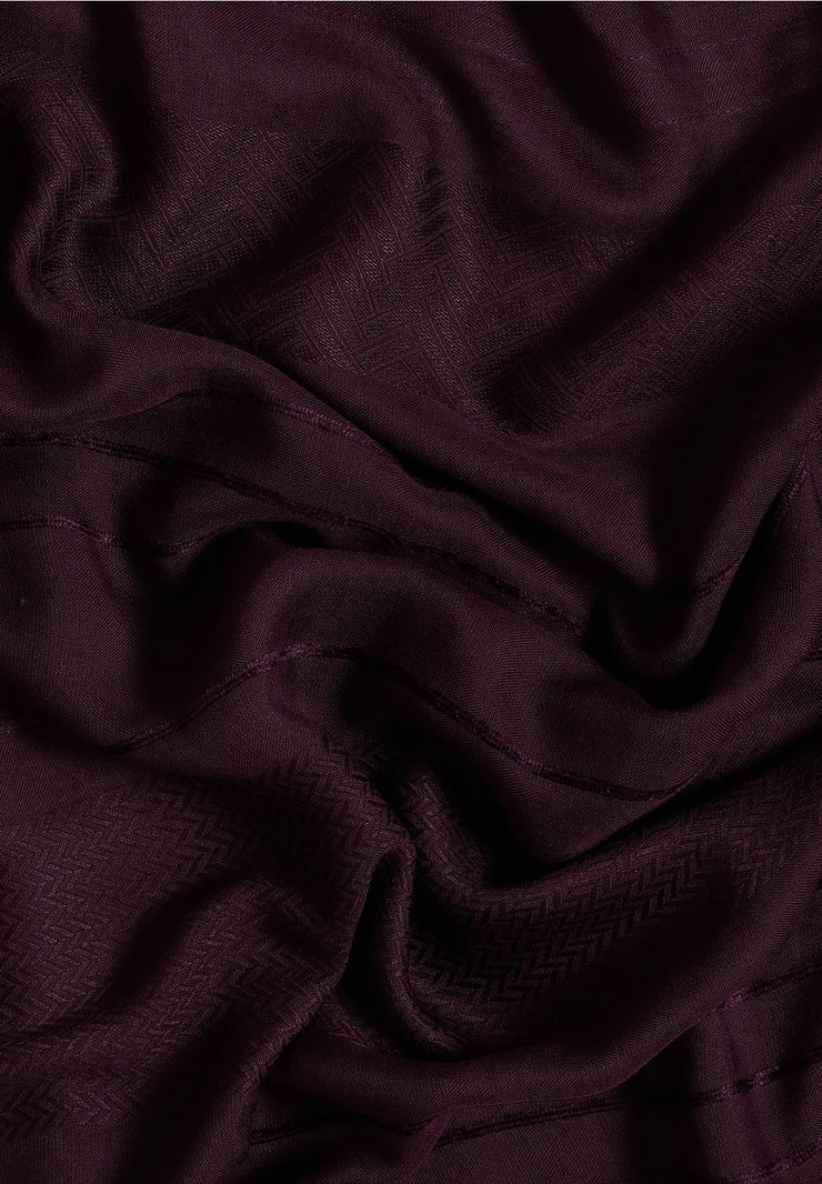 Cecil - Vinröd tubscarf