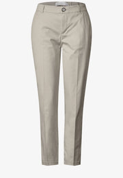 Street One - Beige chinos