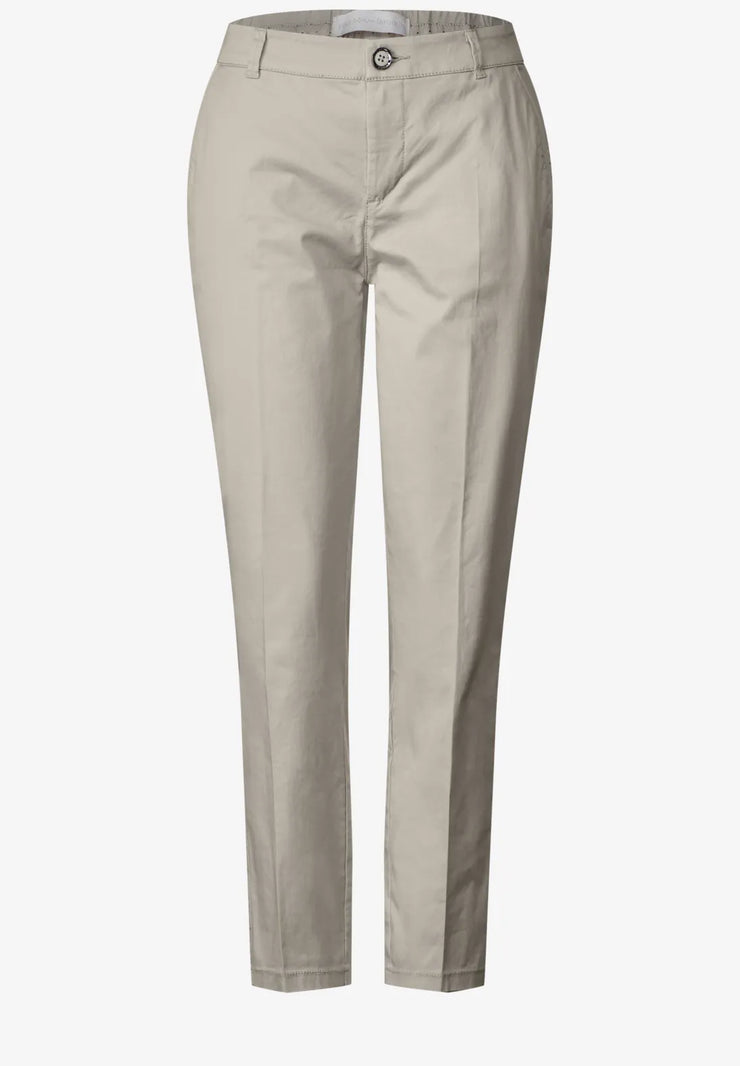 Street One - Beige chinos