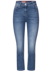 Cecil - Toronto blå korta jeans