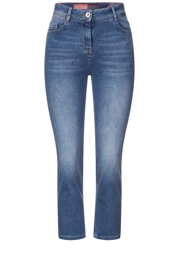 Cecil - Toronto blå korta jeans