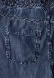 Street One - Vida jeans med resårmidja 28"