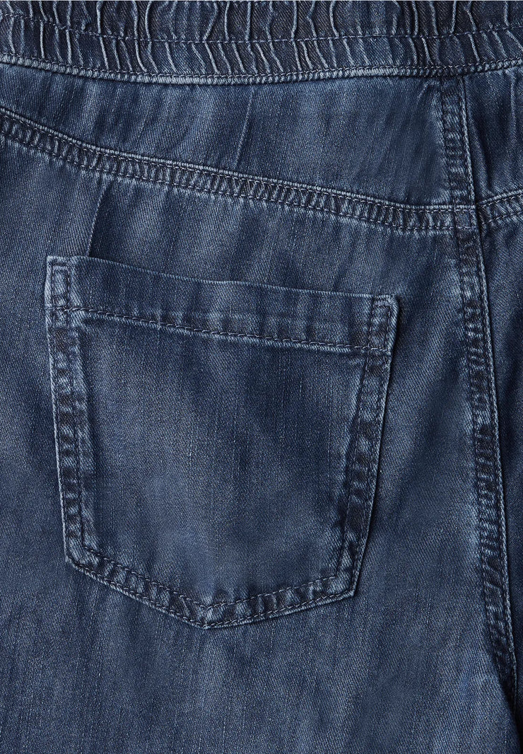 Street One - Vida jeans med resårmidja 28"