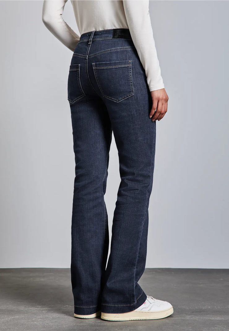 Street One - Bootcut jeans hög midja