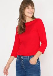 Cecil - Båtringad bastopp eko bomull