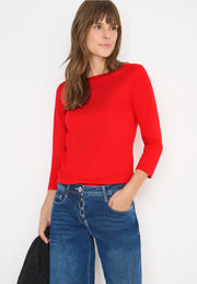 Cecil - Båtringad bastopp eko bomull