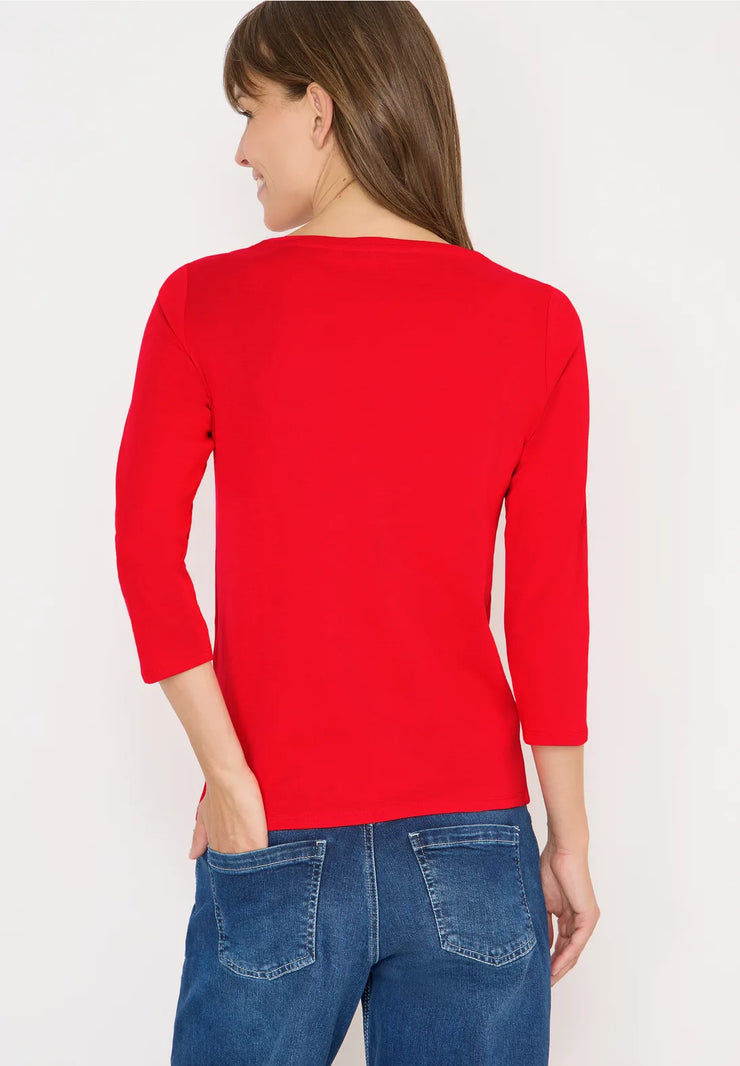 Cecil - Båtringad bastopp eko bomull