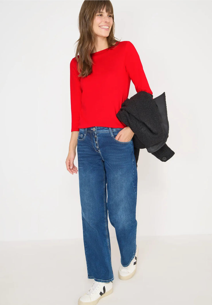 Cecil - Båtringad bastopp eko bomull