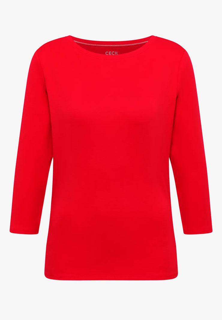 Cecil - Båtringad bastopp eko bomull