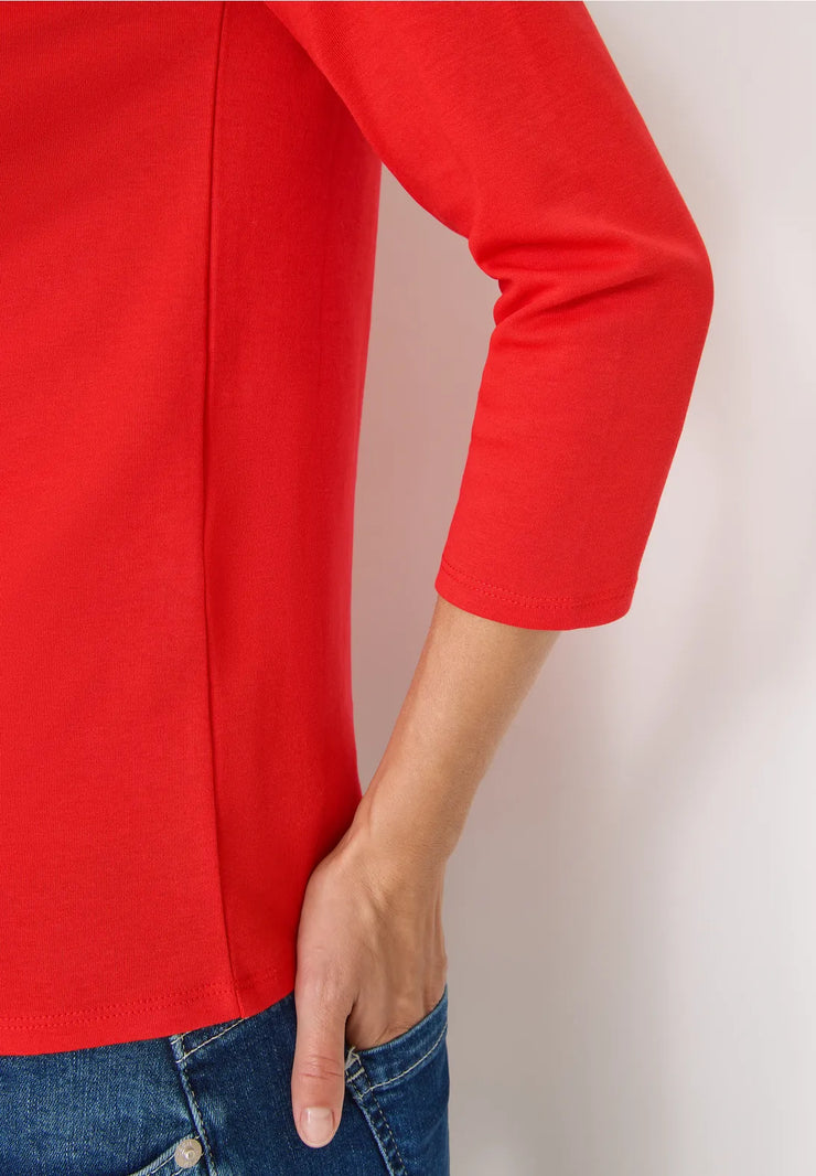 Cecil - Båtringad bastopp eko bomull