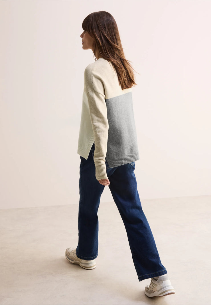 Cecil - Colorblock pullover