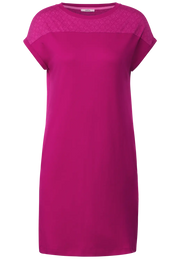 Cecil - Cerise t-shirtklänning