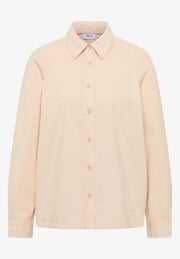 Cecil - Beige manchesterskjorta
