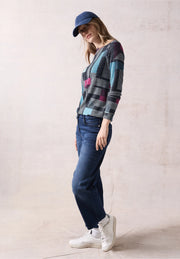 Cecil - Cosy multicolor pullover