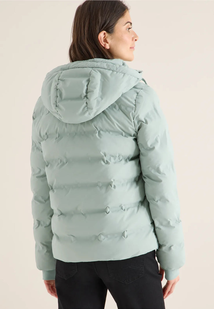 Cecil - Grön täckjacka