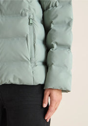 Cecil - Grön täckjacka