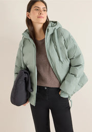 Cecil - Grön täckjacka