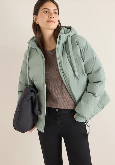 Cecil - Grön täckjacka