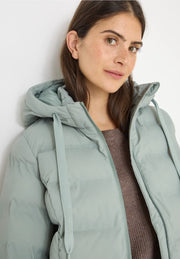 Cecil - Grön täckjacka