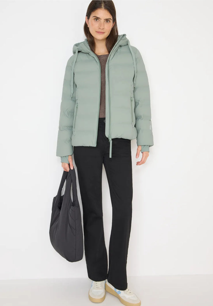 Cecil - Grön täckjacka